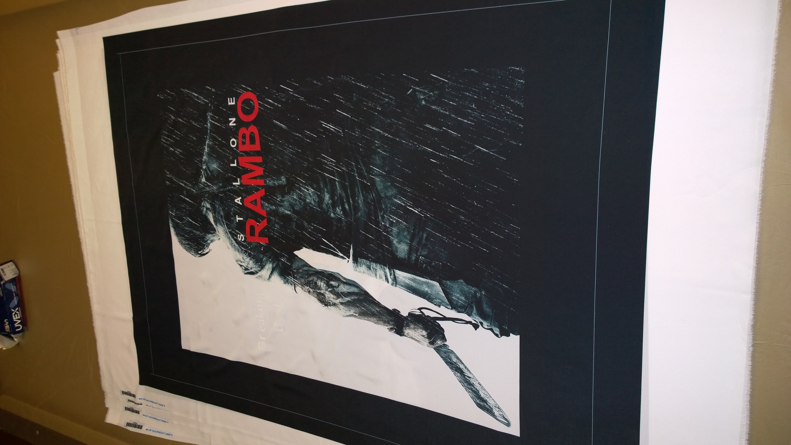 AV RantListener Advice Rob W. on Movie Poster Absorption Panels AV Rant